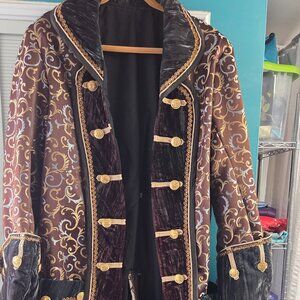 Boss Wench Pirate Coat Plus Size